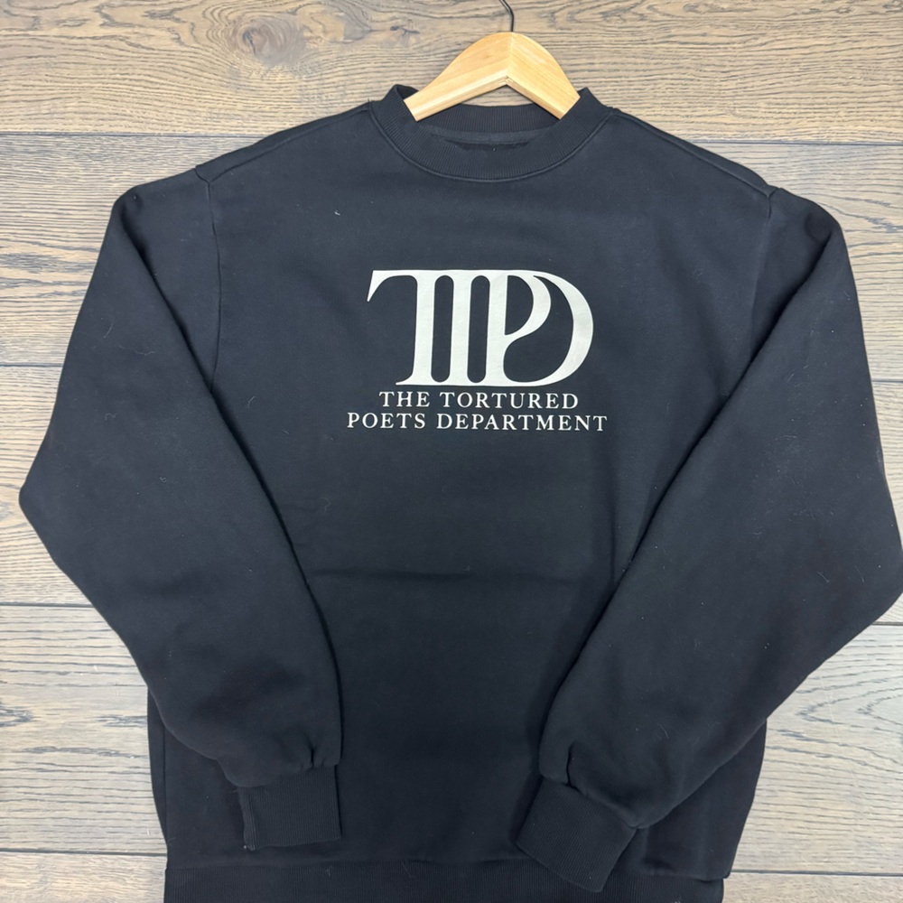 Taylor Swift TTPD sweatshirt